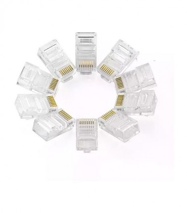 کانکتور Rj45 UTP Cat5e یوگرین 50246 NW110