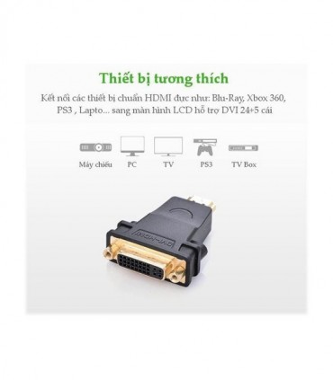 تبدیل HDMI به DVI-I یوگرین 20123