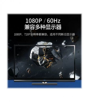 سوئیچ کواد 4 پورت HDMI یوگرین 50745 CM201