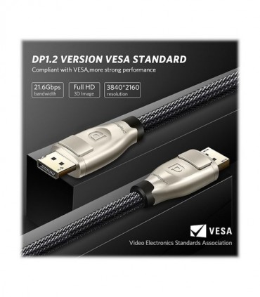 کابل DisplayPort دو سر نر یوگرین DP107