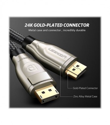 کابل DisplayPort دو سر نر یوگرین DP107