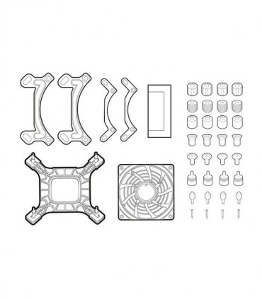 خنک کننده پردازنده دیپ کول GAMMAXX L120 V2