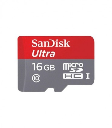 کارت حافظه microSDHC سن دیسک Ultra کلاس 10 سرعت 80MBps ظرفیت 16 گیگابایت