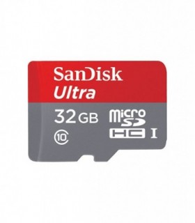کارت حافظه microSDHC سن دیسک Ultra کلاس 10 سرعت 80MBps ظرفیت 32 گیگابایت