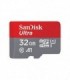 کارت حافظه microSDHC سن دیسک Ultra کلاس 10 سرعت 98MBps ظرفیت 32 گیگابایت