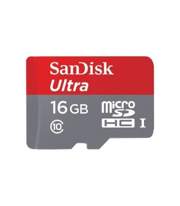 کارت حافظه microSDHC سن دیسک Ultra کلاس 10 سرعت 98MBps ظرفیت 16 گیگابایت