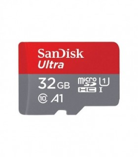 کارت حافظه microSDHC سن دیسک Ultra کلاس 10 سرعت 120MBps ظرفیت 32 گیگابایت