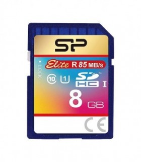 کارت حافظه SDHC سیلیکون پاور Color Elite کلاس 10 سرعت 85MBps ظرفیت 8 گیگابایت