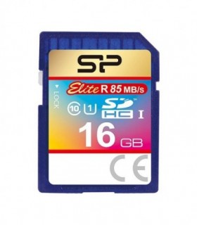 کارت حافظه SDHC سیلیکون پاور Color Elite کلاس 10 سرعت 85MBps ظرفیت 16 گیگابایت