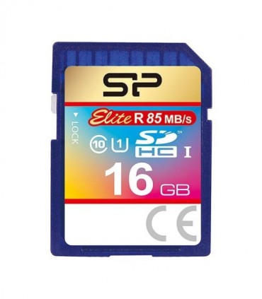 کارت حافظه SDHC سیلیکون پاور Color Elite کلاس 10 سرعت 85MBps ظرفیت 16 گیگابایت