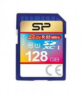 کارت حافظه SDXC سیلیکون پاور Color Elite کلاس 10 سرعت 85MBps ظرفیت 128 گیگابایت