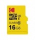 کارت حافظه microSDHC کداک UHS-l U1 کلاس 10 سرعت 85MBps ظرفیت 16 گیگابایت