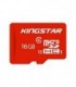 کارت حافظه microSDHC کینگ استار 580X کلاس 10 سرعت 85MBps ظرفیت 16 گیگابایت