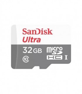 کارت حافظه microSDHC سن دیسک Ultra کلاس 10 سرعت 80MBps ظرفیت 32 گیگابایت
