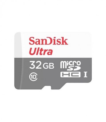 کارت حافظه microSDHC سن دیسک Ultra کلاس 10 سرعت 80MBps ظرفیت 32 گیگابایت 