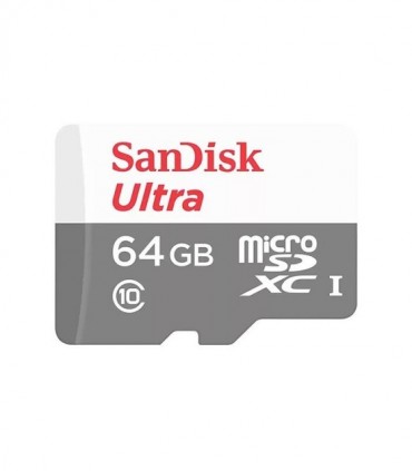 کارت حافظه microSDXC سن دیسک Ultra کلاس 10 سرعت 100MBps ظرفیت 64 گیگابایت 
