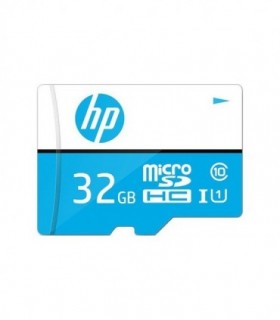 کارت حافظه microSDHC اچ پی Mi210 کلاس 10 سرعت 100MBps ظرفیت 32 گیگابایت همراه با آداپتور SD