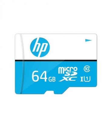 کارت حافظه microSDXC اچ پی Mi310 کلاس 10 سرعت 100MBps ظرفیت 64 گیگابایت همراه با آداپتور SD