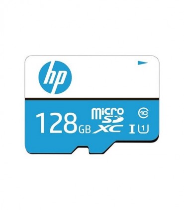 کارت حافظه microSDXC اچ پی Mi310 کلاس 10 سرعت 100MBps ظرفیت 128 گیگابایت همراه با آداپتور SD