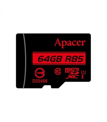 کارت حافظه microSDXC اپیسر کلاس 10 سرعت 85MBps ظرفیت 64 گیگابایت