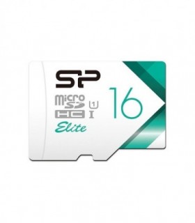 کارت حافظه microSDHC سیلیکون پاور Elite کلاس 10 سرعت 100MBps ظرفیت 16 گیگابایت