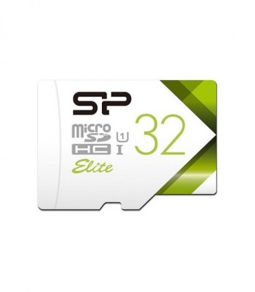 کارت حافظه microSDHC سیلیکون پاور Elite کلاس 10 سرعت 100MBps ظرفیت 32 گیگابایت