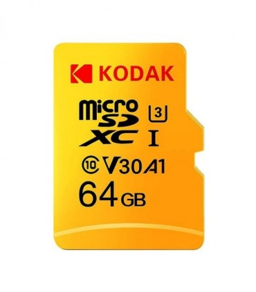 کارت حافظه microSDXC کداک Ultra Performance کلاس 10 سرعت 100MBps ظرفیت 64 گیگابایت