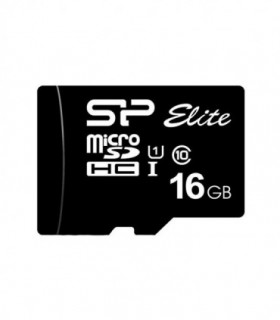 کارت حافظه microSDHC سیلیکون پاور Elite کلاس 10 سرعت 85MBps ظرفیت 16 گیگابایت