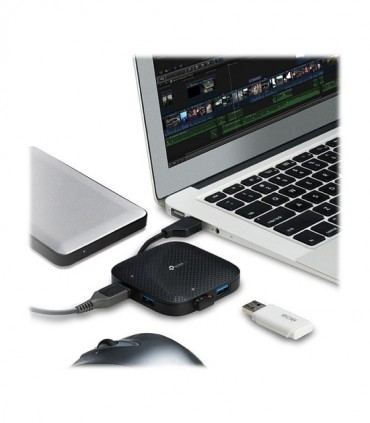 هاب 4 پورت USB 3.0 تی پی لینک UH400