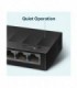 سوئیچ 5 پورت تی پی لینک LS1005G