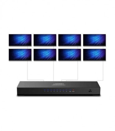 اسپلیتر 8 پورت HDMI با قابلیت 3D یوگرین 40203