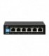 سوئیچ 6 پورت دی لینک DGS-F1006P-E