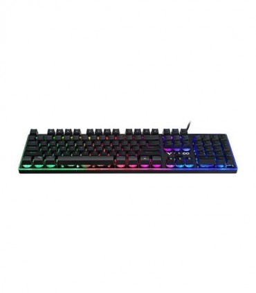 کیبورد باسیم گیمینگ رپو V52 Pro با حروف فارسی