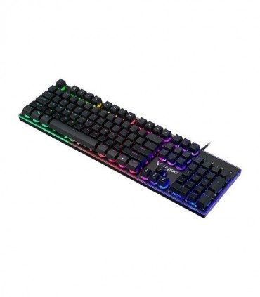 کیبورد باسیم گیمینگ رپو V52 Pro با حروف فارسی