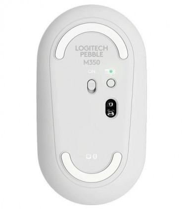 ماوس بی سیم لاجیتک Pebble M350 بی صدا
