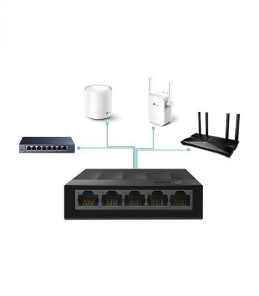 سوئیچ 5 پورت تی پی لینک LS1005G