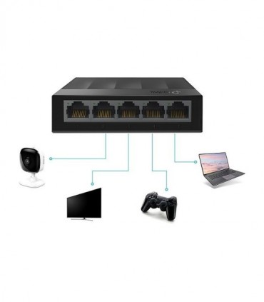 سوئیچ 5 پورت تی پی لینک LS1005G