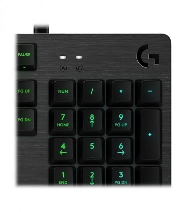 کیبورد باسیم گیمینگ لاجیتک G513 Carbon - Clicky