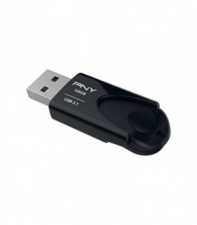 فلش مموری پی ان وای USB 3.1 Attache 4 ظرفیت 128 گیگابایت
