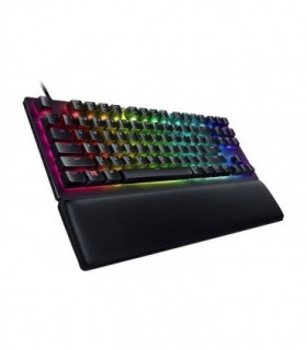 کیبورد باسیم گیمینگ ریزر Huntsman V2 Tenkeyless - Clicky Optical Switch