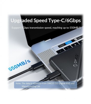 باکس هارد 2.5 اینچ USB 3.1 اوریکو 25PW1C-C3