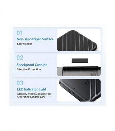 باکس هارد 2.5 اینچ USB 3.1 اوریکو 25PW1C-C3