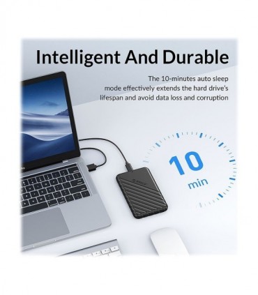 باکس هارد 2.5 اینچ USB 3.1 اوریکو 25PW1C-C3