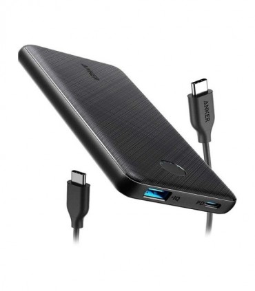 پاور بانک انکر PowerCore Slim 10000 PD A1244H11 با ظرفیت 10000 میلی آمپر ساعت