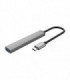 هاب 4 پورت Type C به USB 3.0 - 2.0 اوریکو AH-13