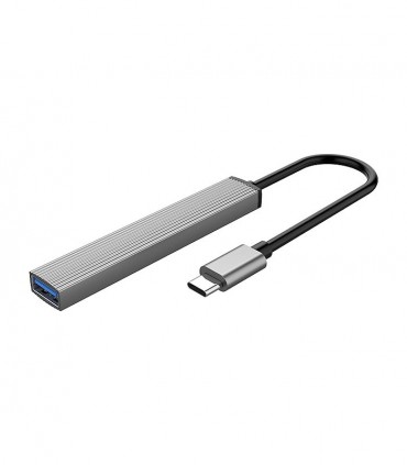 هاب 4 پورت Type C به USB 3.0 - 2.0 اوریکو AH-13