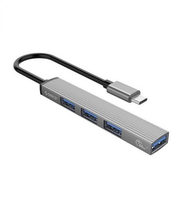 هاب 4 پورت Type C به USB 3.0 - 2.0 اوریکو AH-13