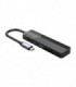 هاب 6 پورت Type C به USB 3.0 - 2.0 با پورت HDMI و درگاه کارت حافظه با قابلیت PD اوریکو MDK-6P