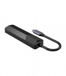 هاب 6 پورت Type C به USB 3.0 - 2.0 با پورت HDMI و درگاه کارت حافظه با قابلیت PD اوریکو MDK-6P
