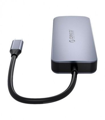 هاب 6 پورت Type C به USB 3.0 با پورت HDMI و LAN با قابلیت PD اوریکو MC-U602P
